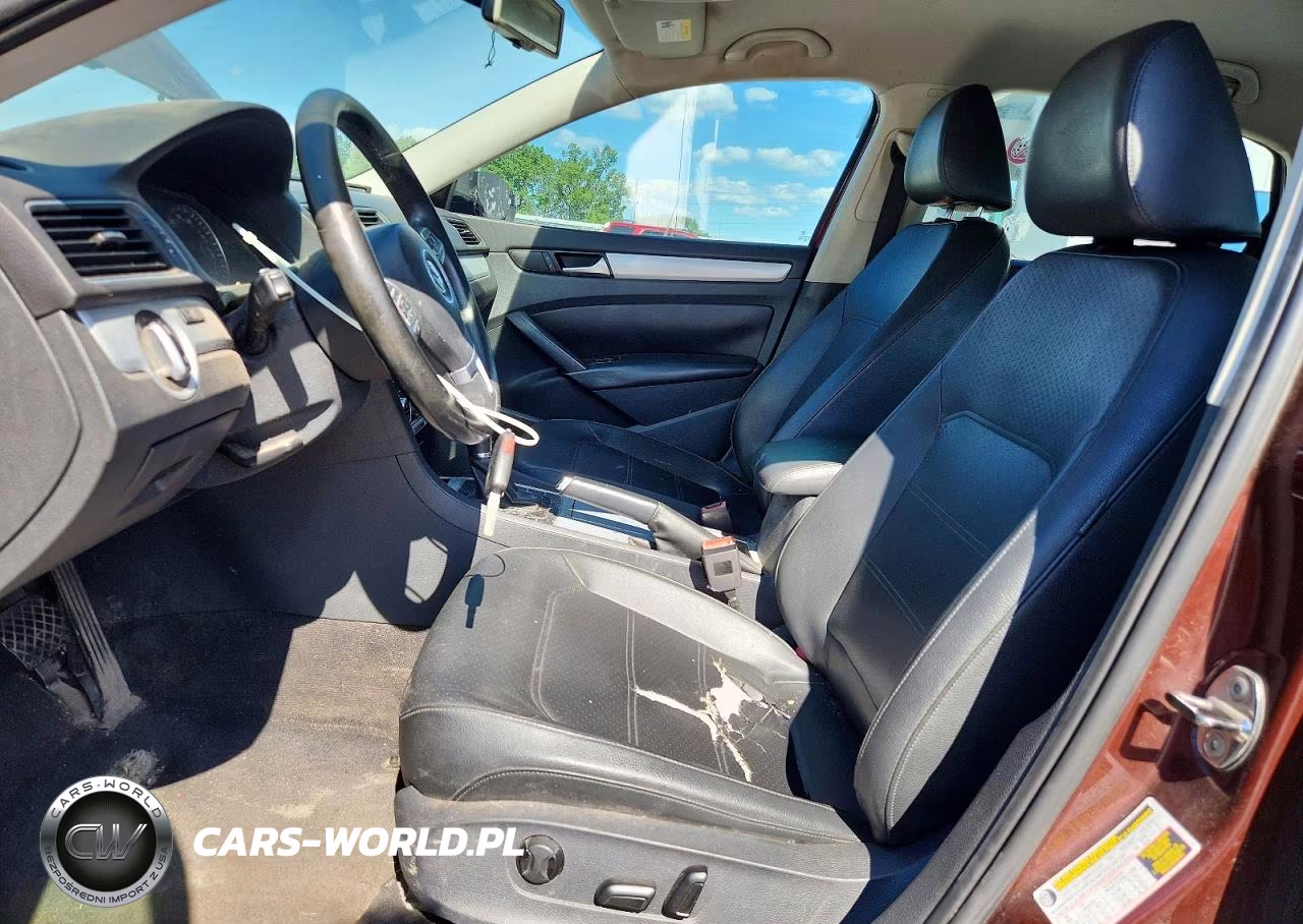 2012 Volkswagen Passat Se VIN:1VWBH7A38CC080649 - 7