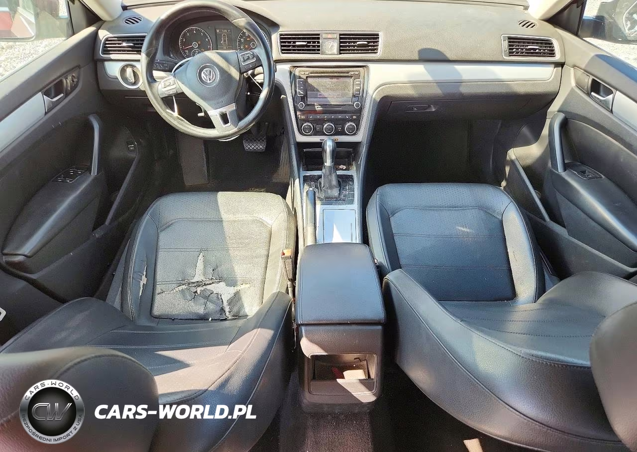2012 Volkswagen Passat Se VIN:1VWBH7A38CC080649 - 8