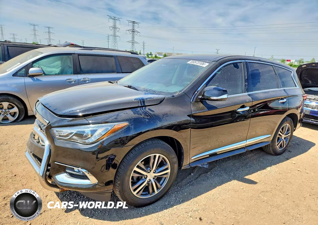 2018 Infiniti Qx60 Base