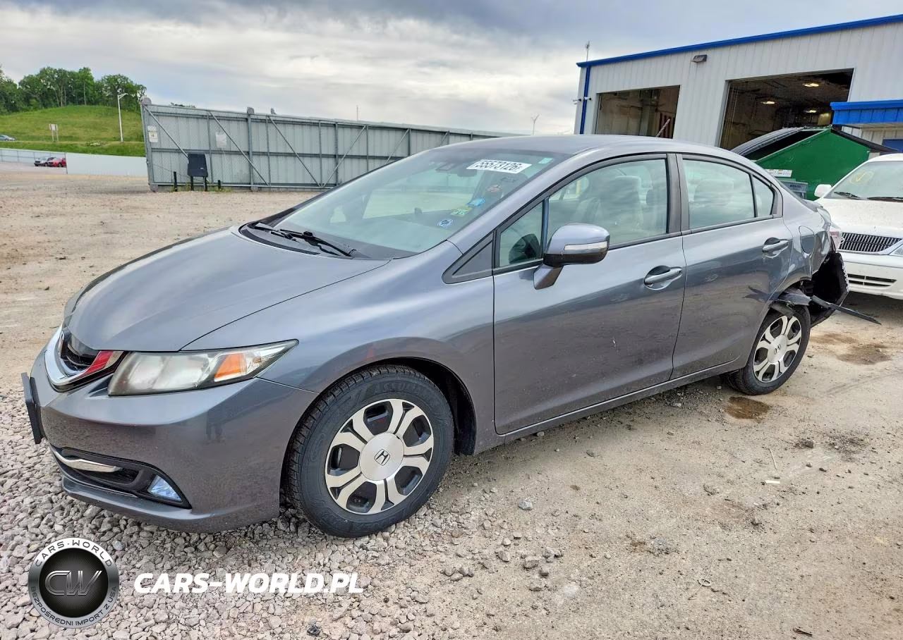2013 Honda Civic Hybrid