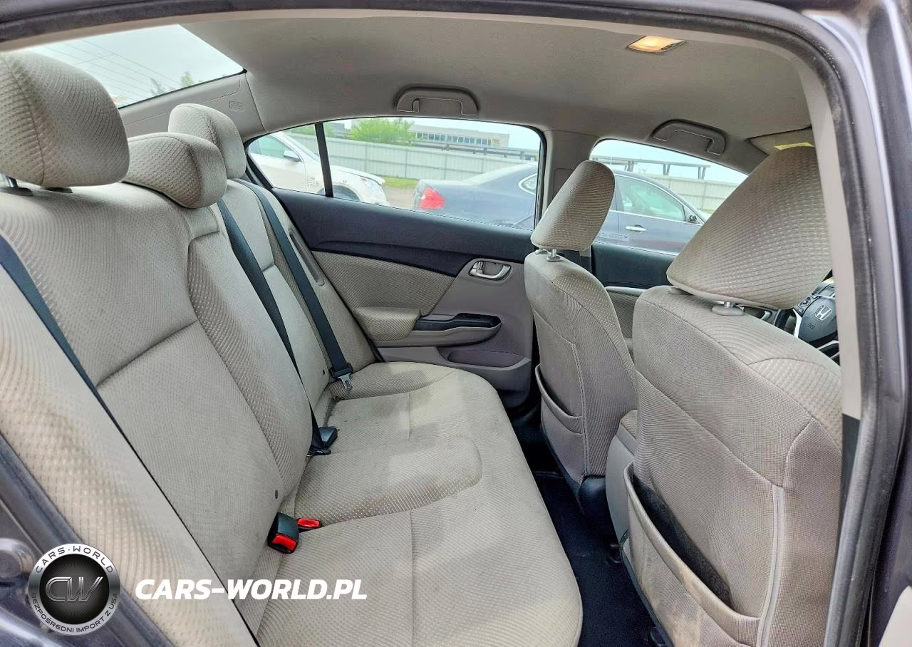 2013 Honda Civic Hybrid VIN:19XFB4F24DE004022 - 10