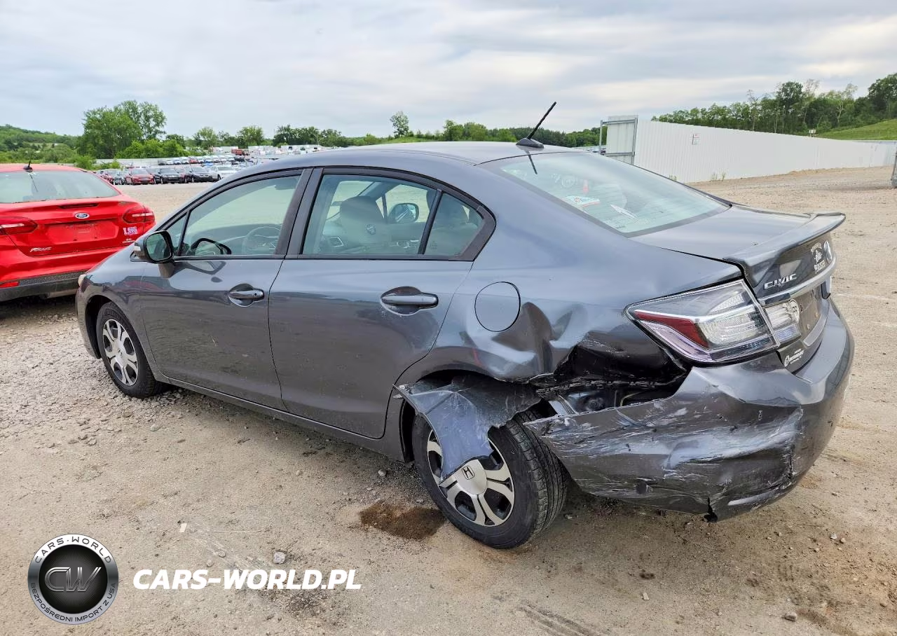 2013 Honda Civic Hybrid VIN:19XFB4F24DE004022 - 2