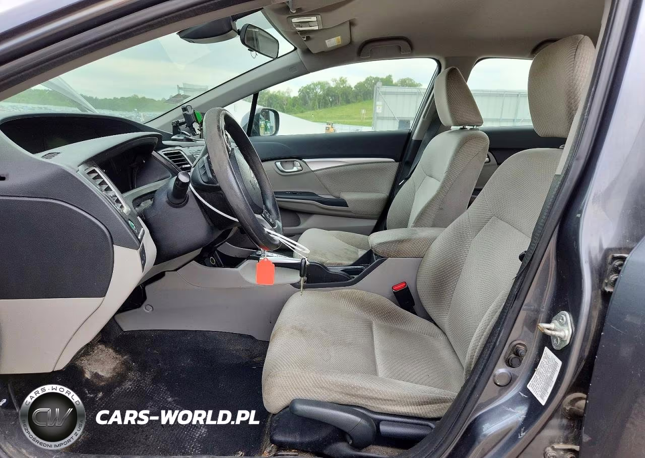 2013 Honda Civic Hybrid VIN:19XFB4F24DE004022 - 7