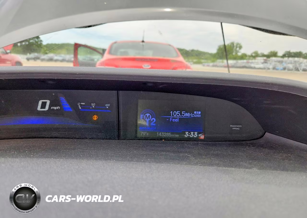 2013 Honda Civic Hybrid VIN:19XFB4F24DE004022 - 9