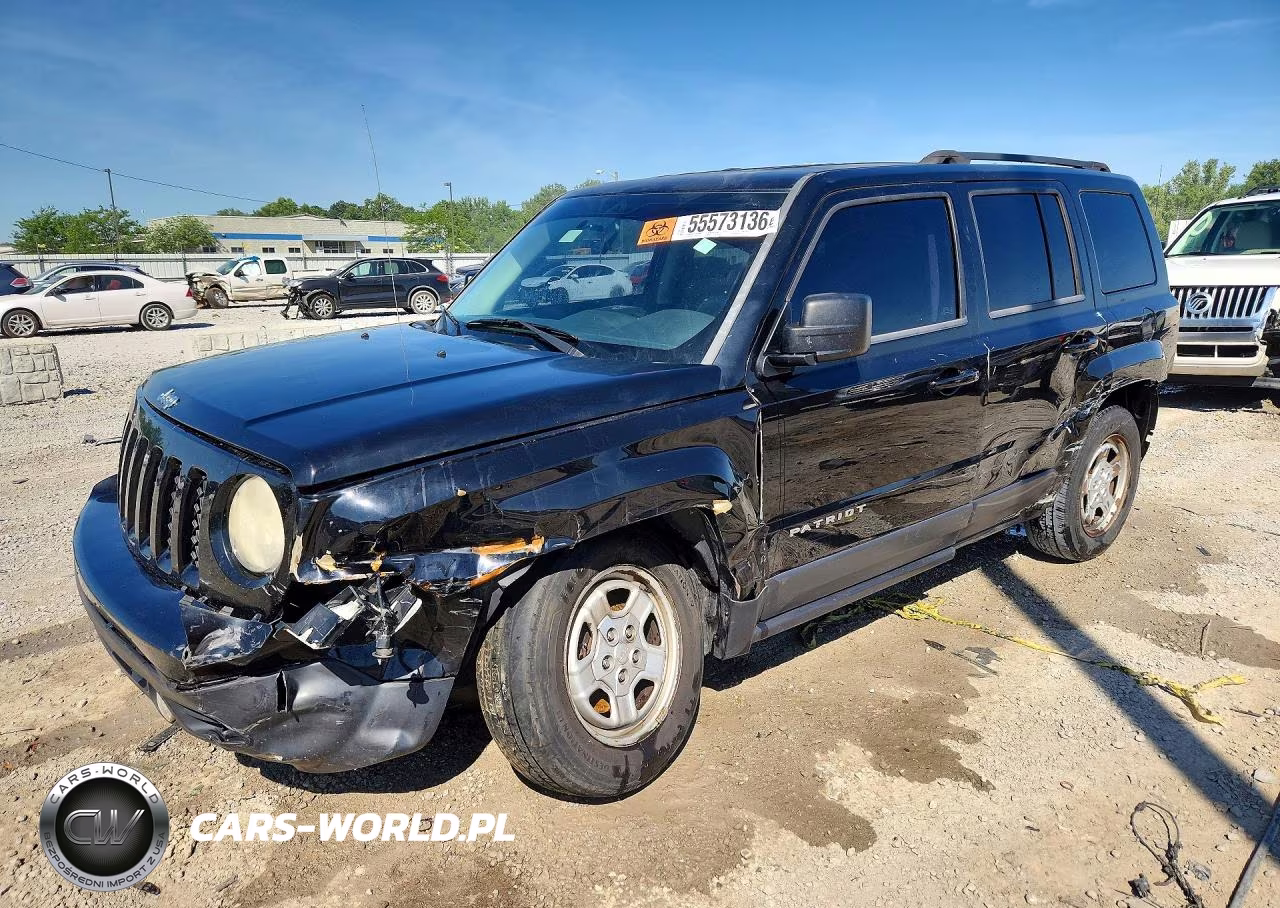 2014 Jeep Patriot Sport – zdjęcie 1 z 14