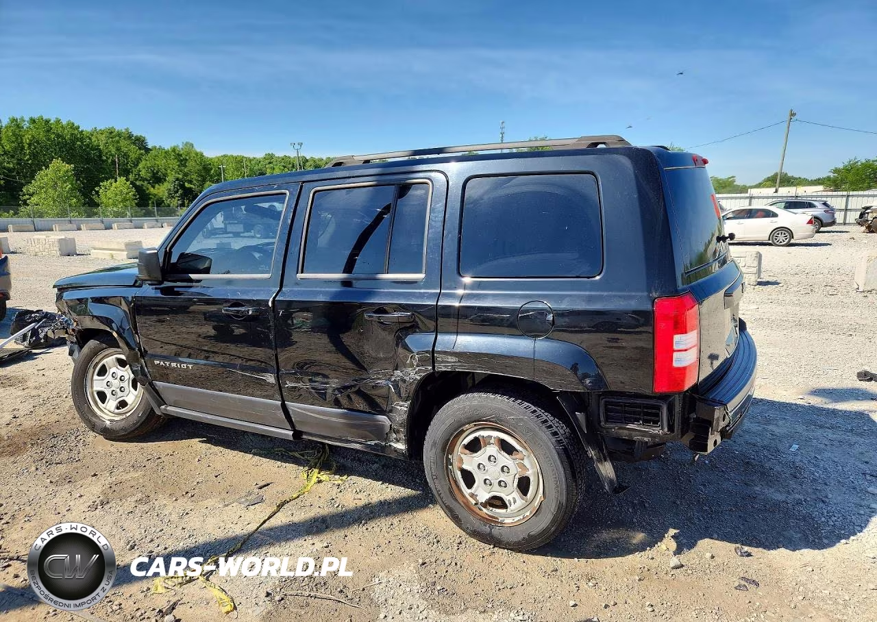 2014 Jeep Patriot Sport VIN:1C4NJPBB3ED880895 - 2