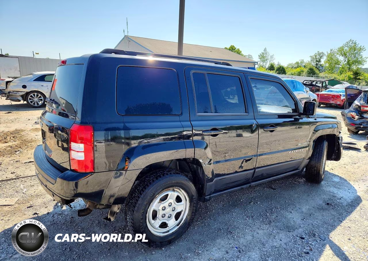 2014 Jeep Patriot Sport VIN:1C4NJPBB3ED880895 - 3