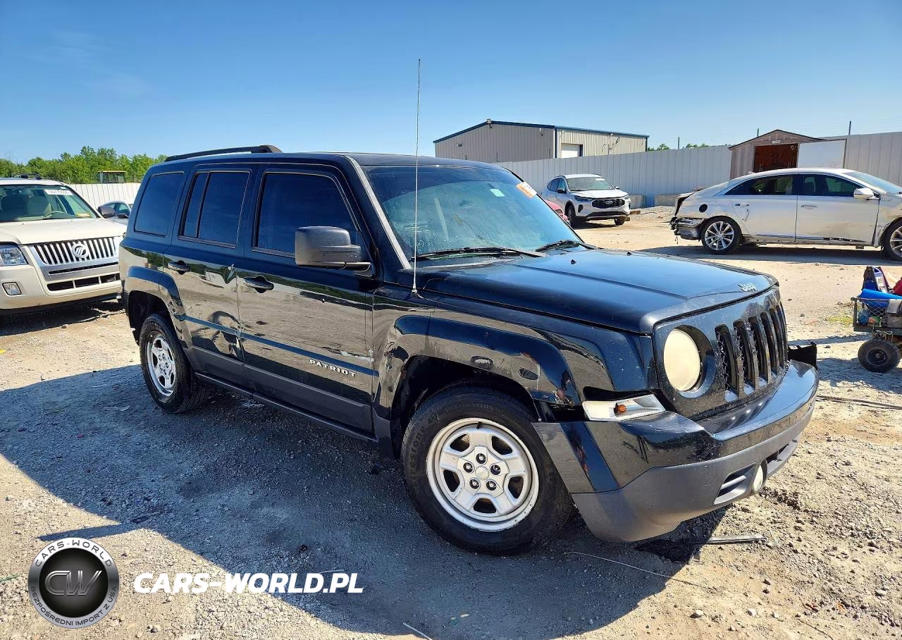 2014 Jeep Patriot Sport VIN:1C4NJPBB3ED880895 - 4