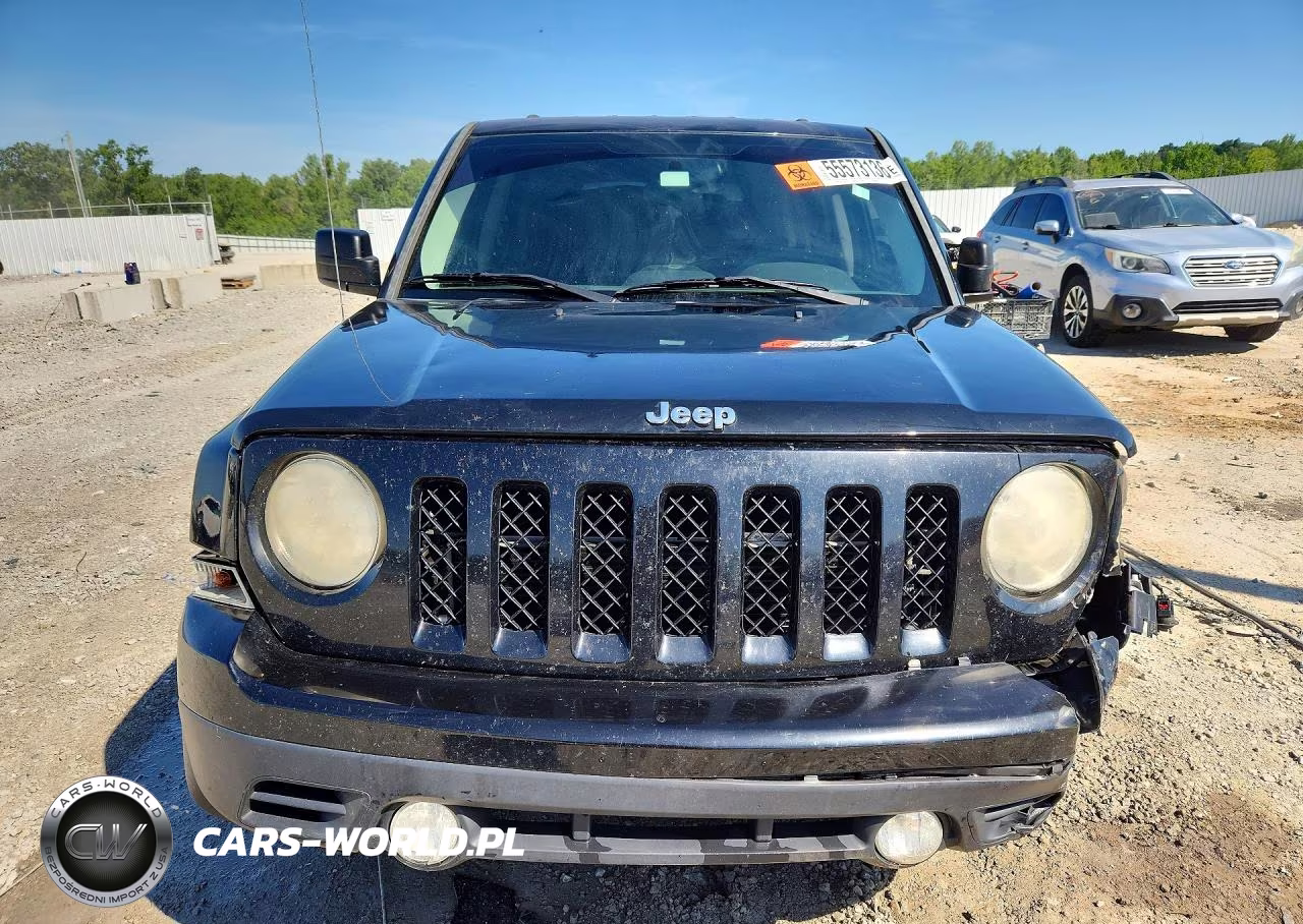 2014 Jeep Patriot Sport VIN:1C4NJPBB3ED880895 - 5