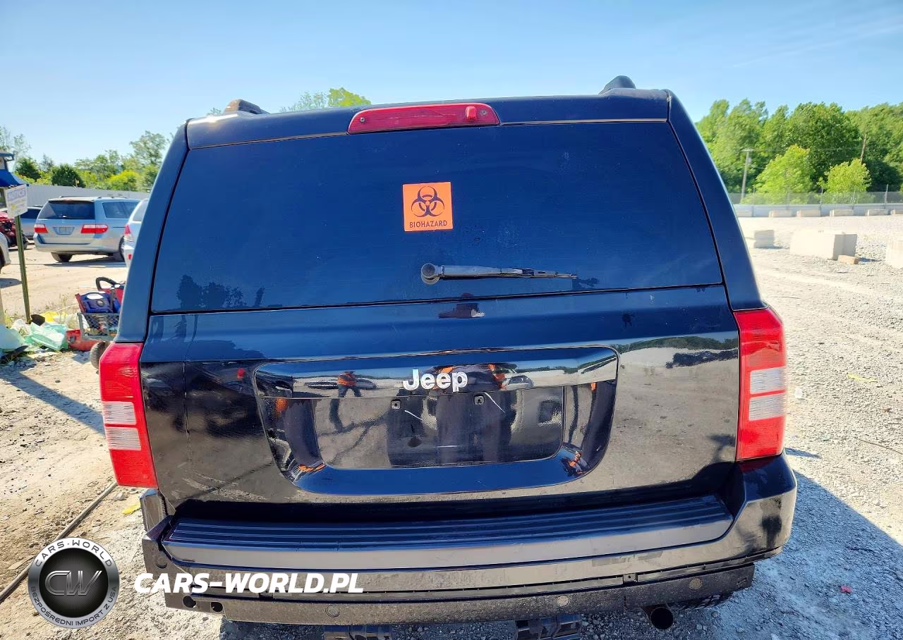 2014 Jeep Patriot Sport VIN:1C4NJPBB3ED880895 - 6