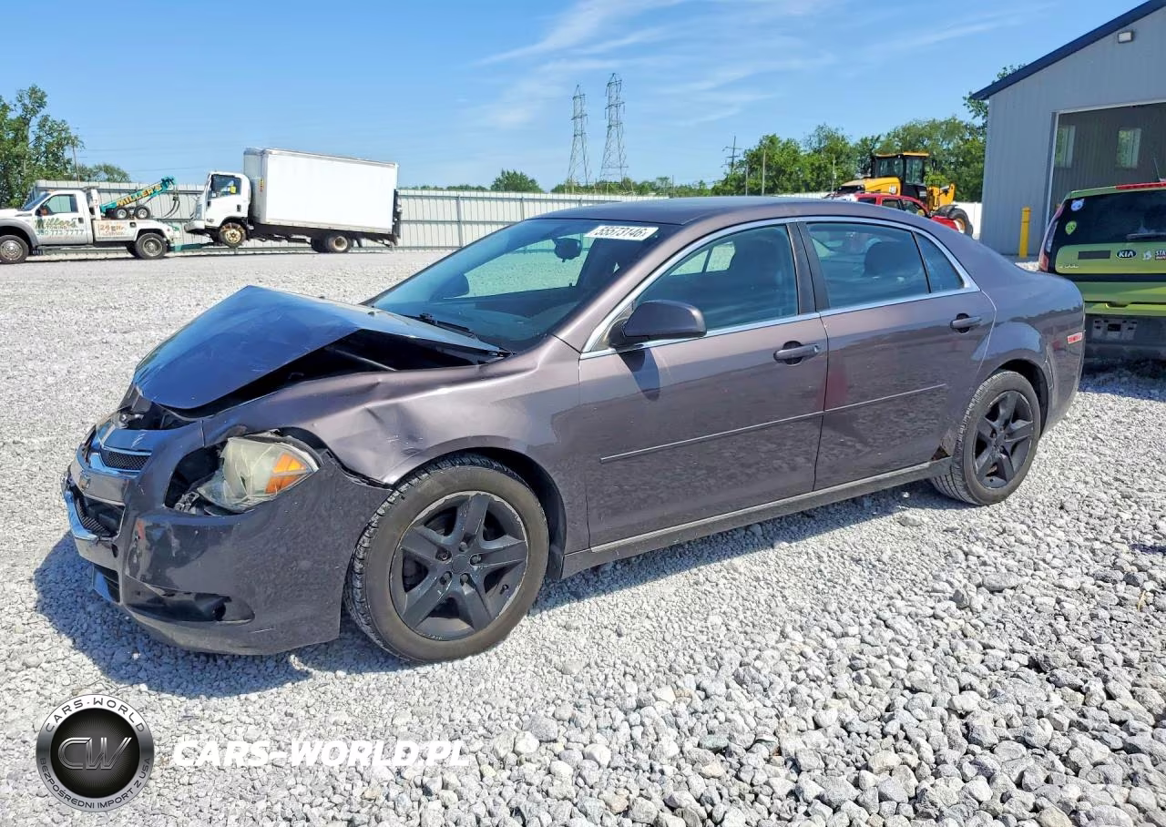 2010 Chevrolet Malibu 1Lt