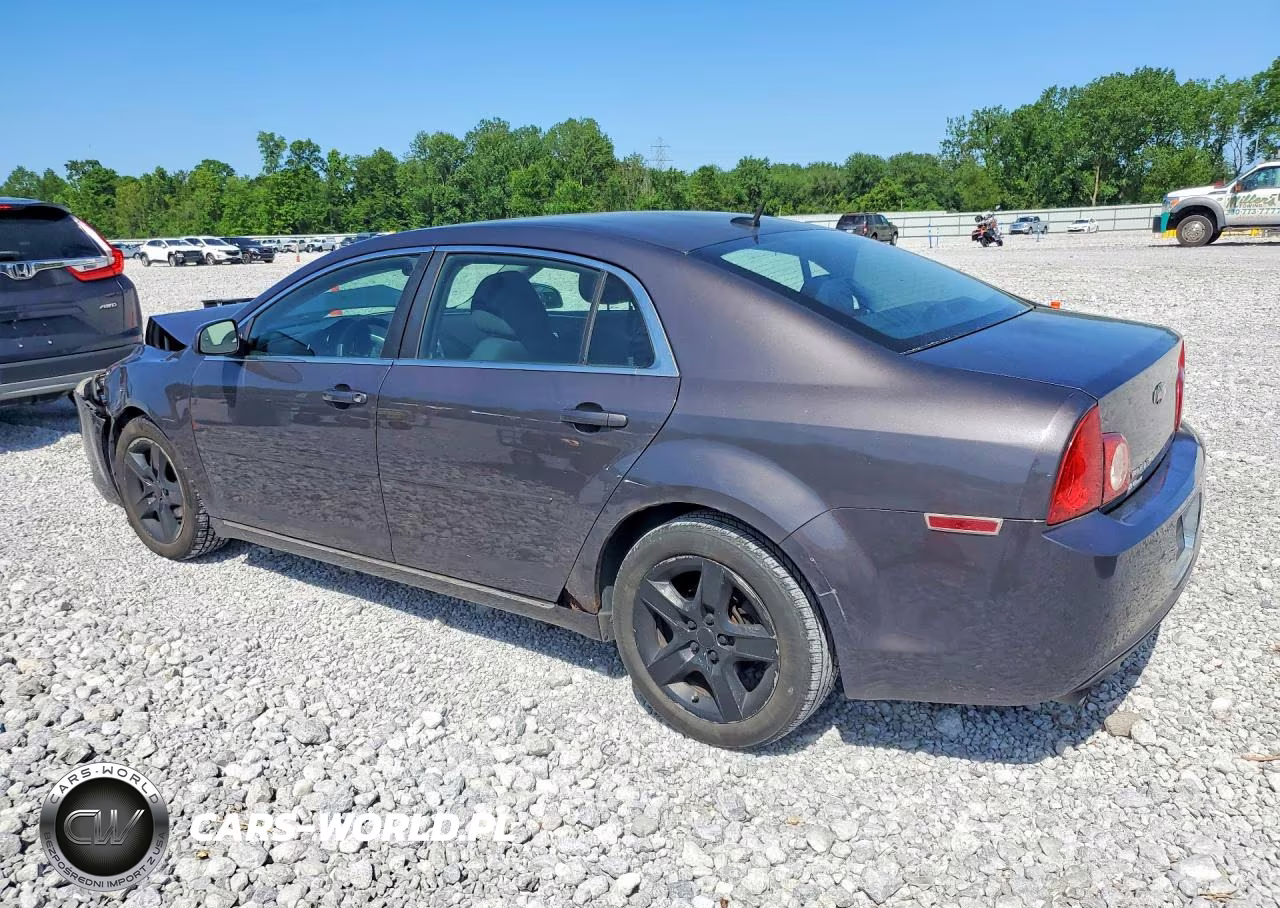 2010 Chevrolet Malibu 1Lt VIN:1G1ZC5EB4A4135474 - 2
