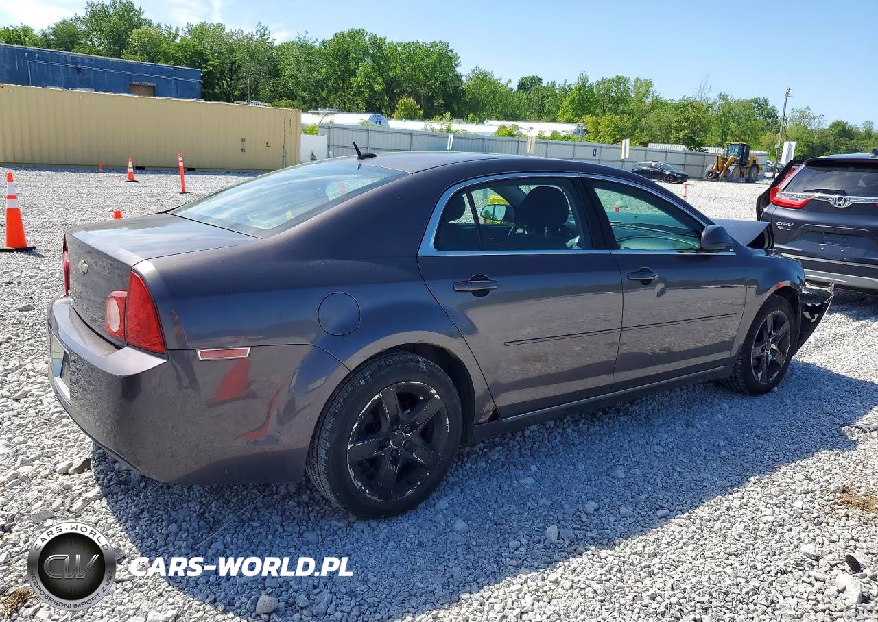 2010 Chevrolet Malibu 1Lt VIN:1G1ZC5EB4A4135474 - 3