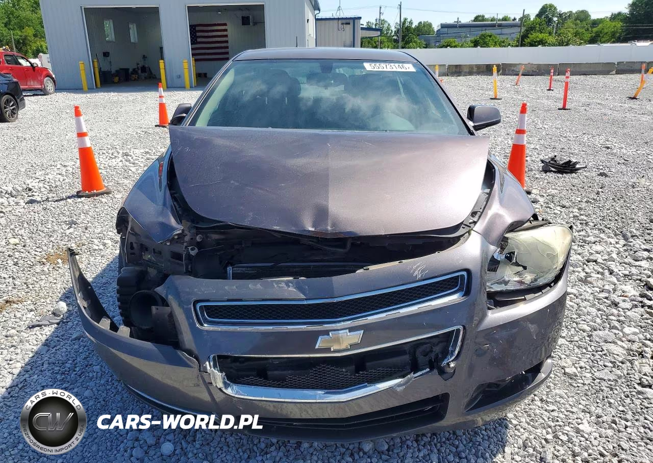 2010 Chevrolet Malibu 1Lt VIN:1G1ZC5EB4A4135474 - 5