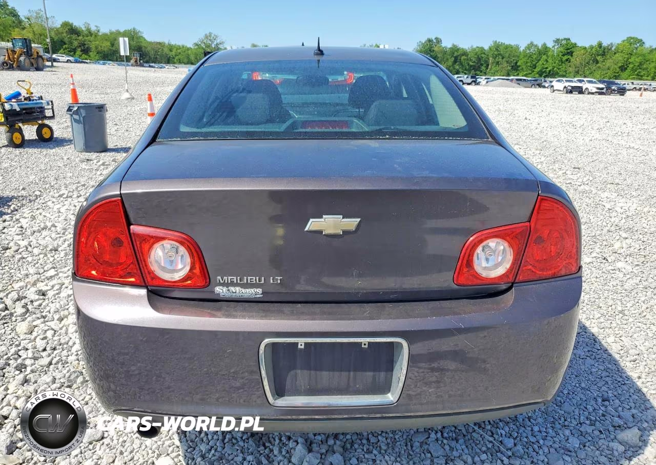 2010 Chevrolet Malibu 1Lt VIN:1G1ZC5EB4A4135474 - 6