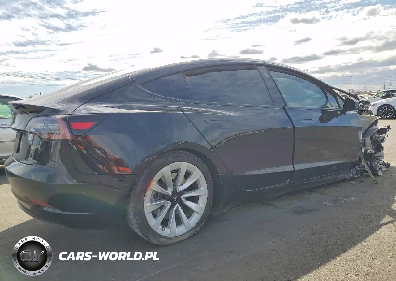 2023 Tesla Model 3 VIN:5YJ3E1EA1PF384078 - 3