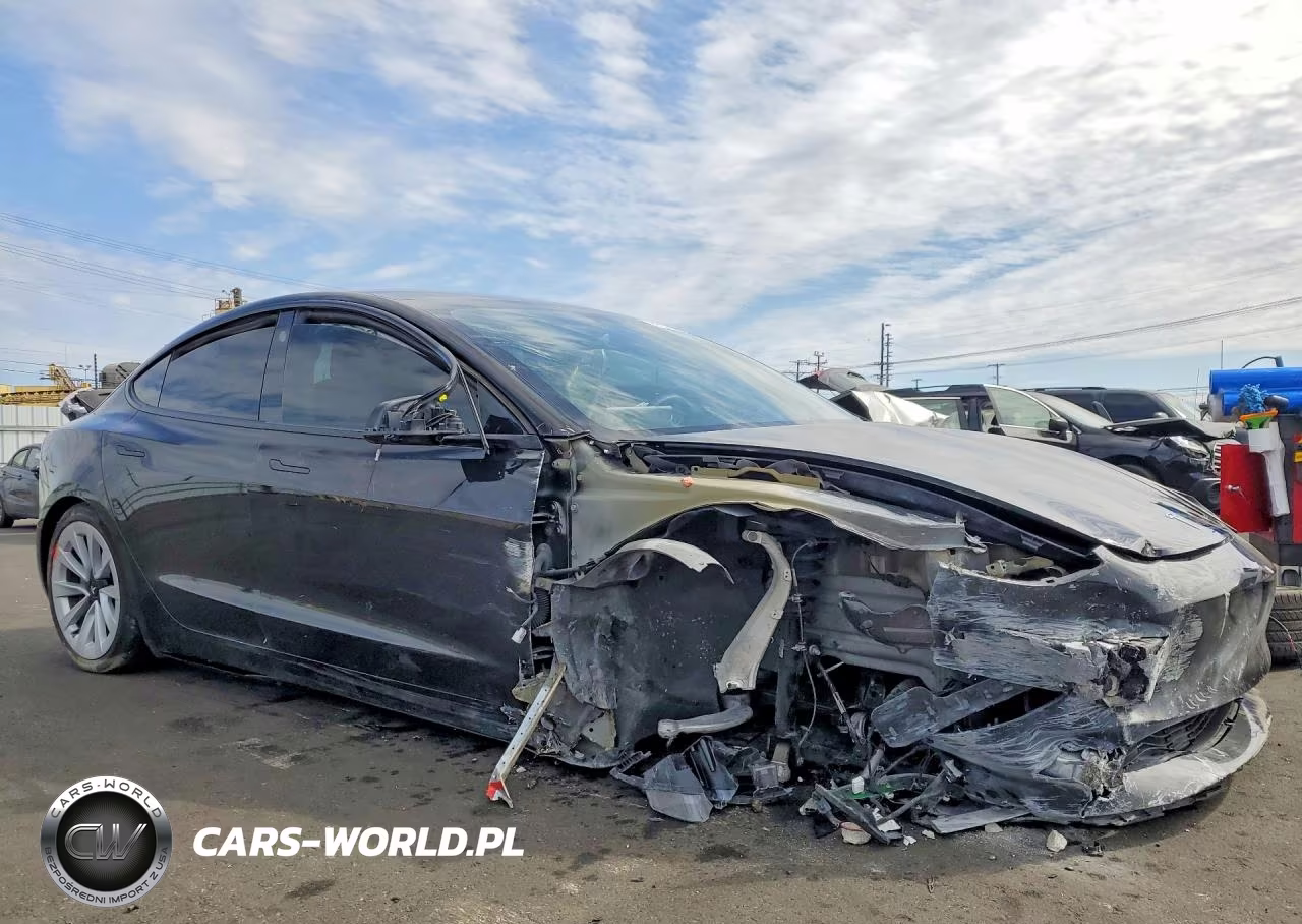 2023 Tesla Model 3 VIN:5YJ3E1EA1PF384078 - 4