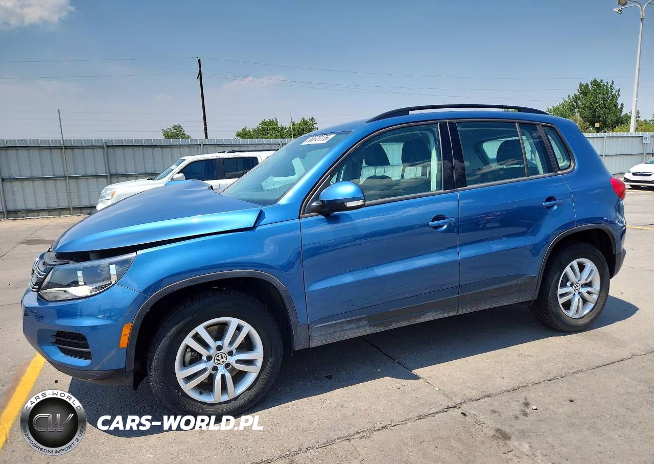 2017 Volkswagen Tiguan S – zdjęcie 1 z 13