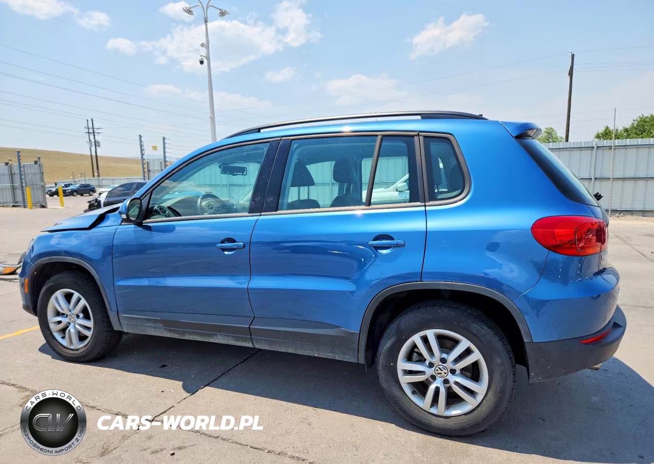 2017 Volkswagen Tiguan S VIN:WVGBV7AX4HW511097 - 2