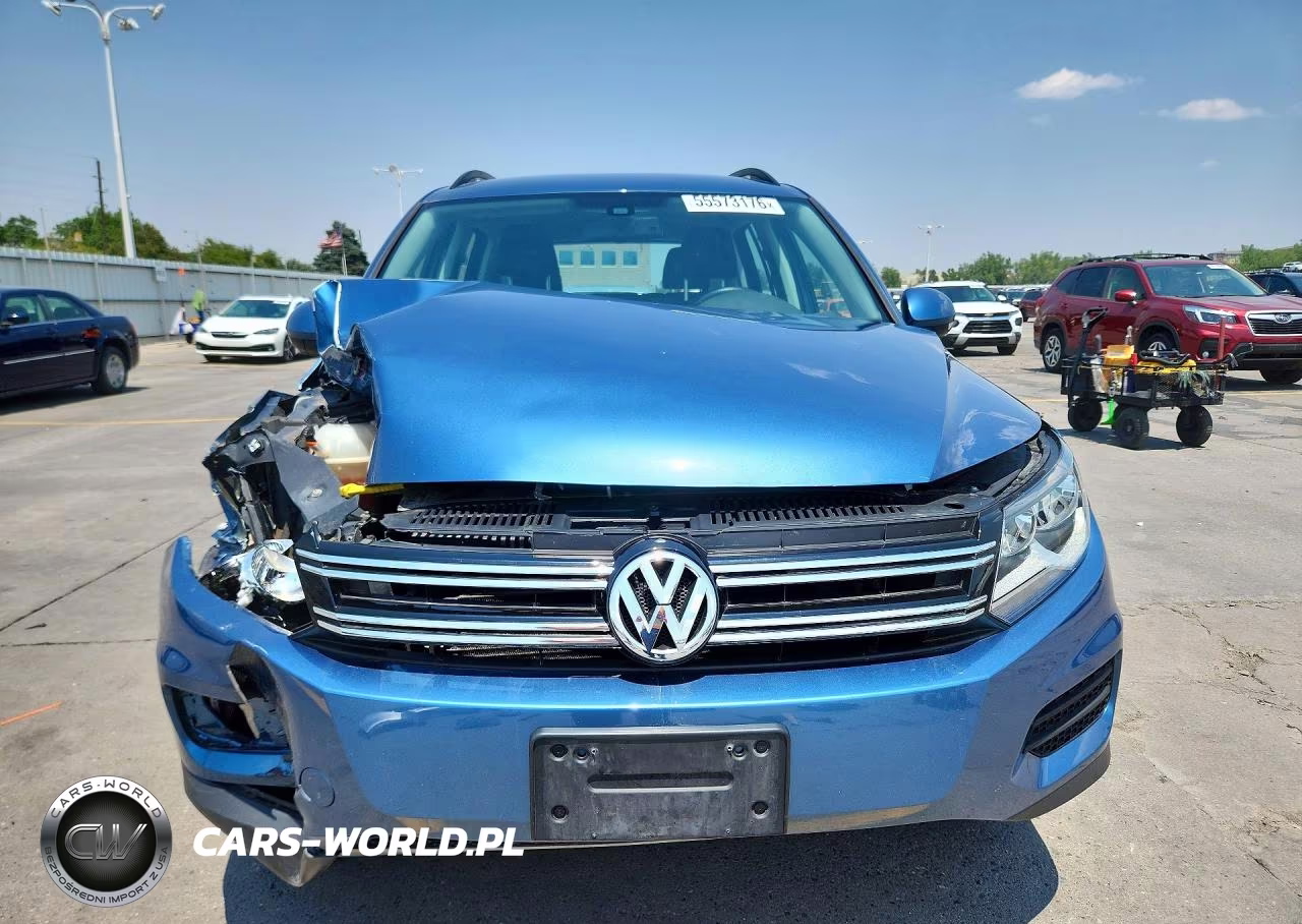 2017 Volkswagen Tiguan S VIN:WVGBV7AX4HW511097 - 5