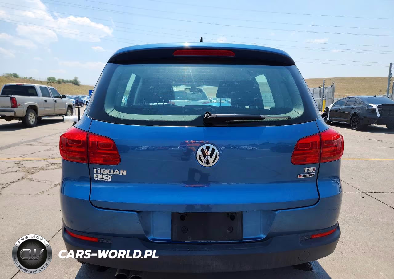 2017 Volkswagen Tiguan S VIN:WVGBV7AX4HW511097 - 6