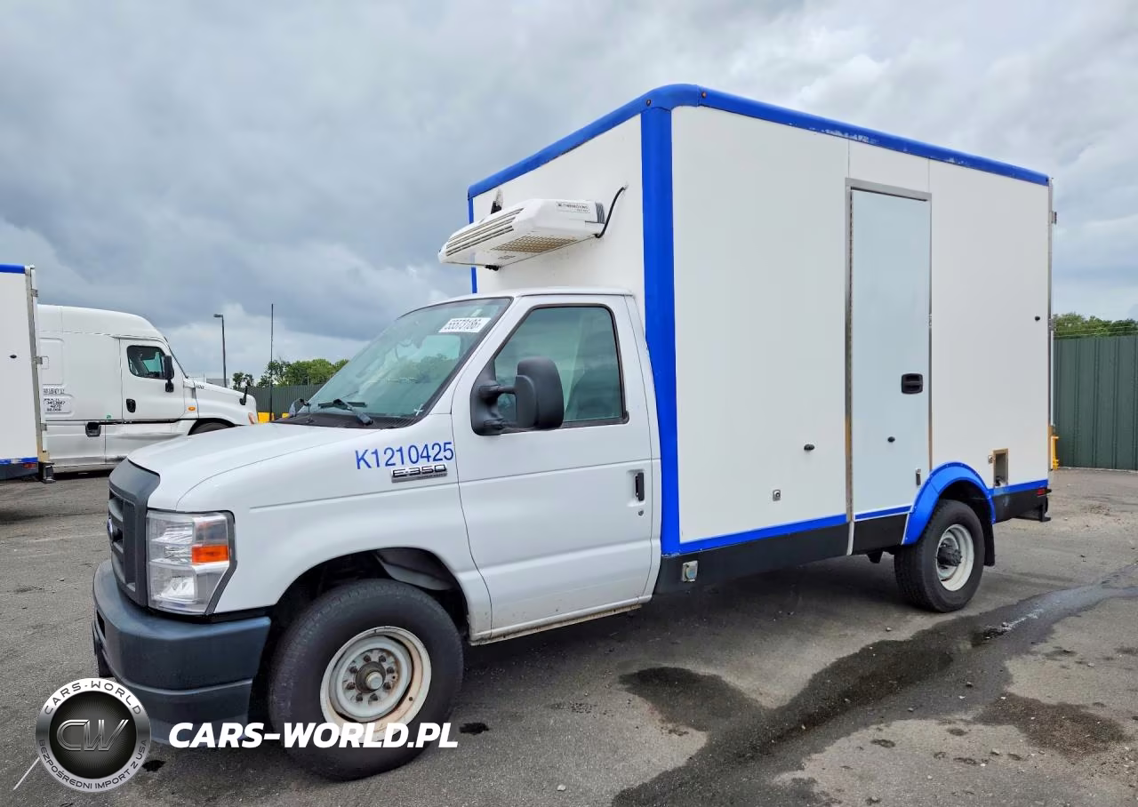 2023 Ford E350 Refrigerated Box Truck – zdjęcie 1 z 13