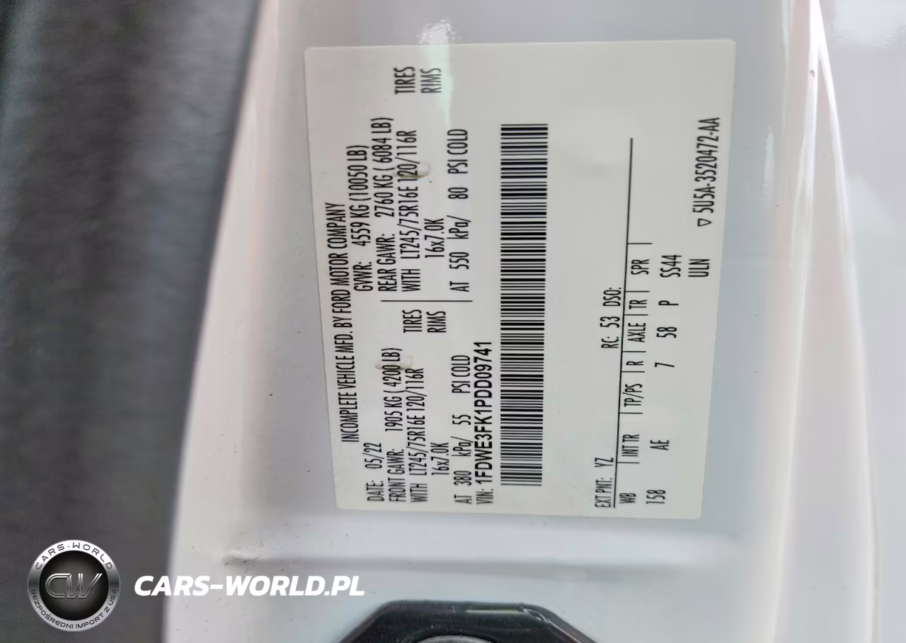 2023 Ford E350 Refrigerated Box Truck VIN:1FDWE3FK1PDD09741 - 13