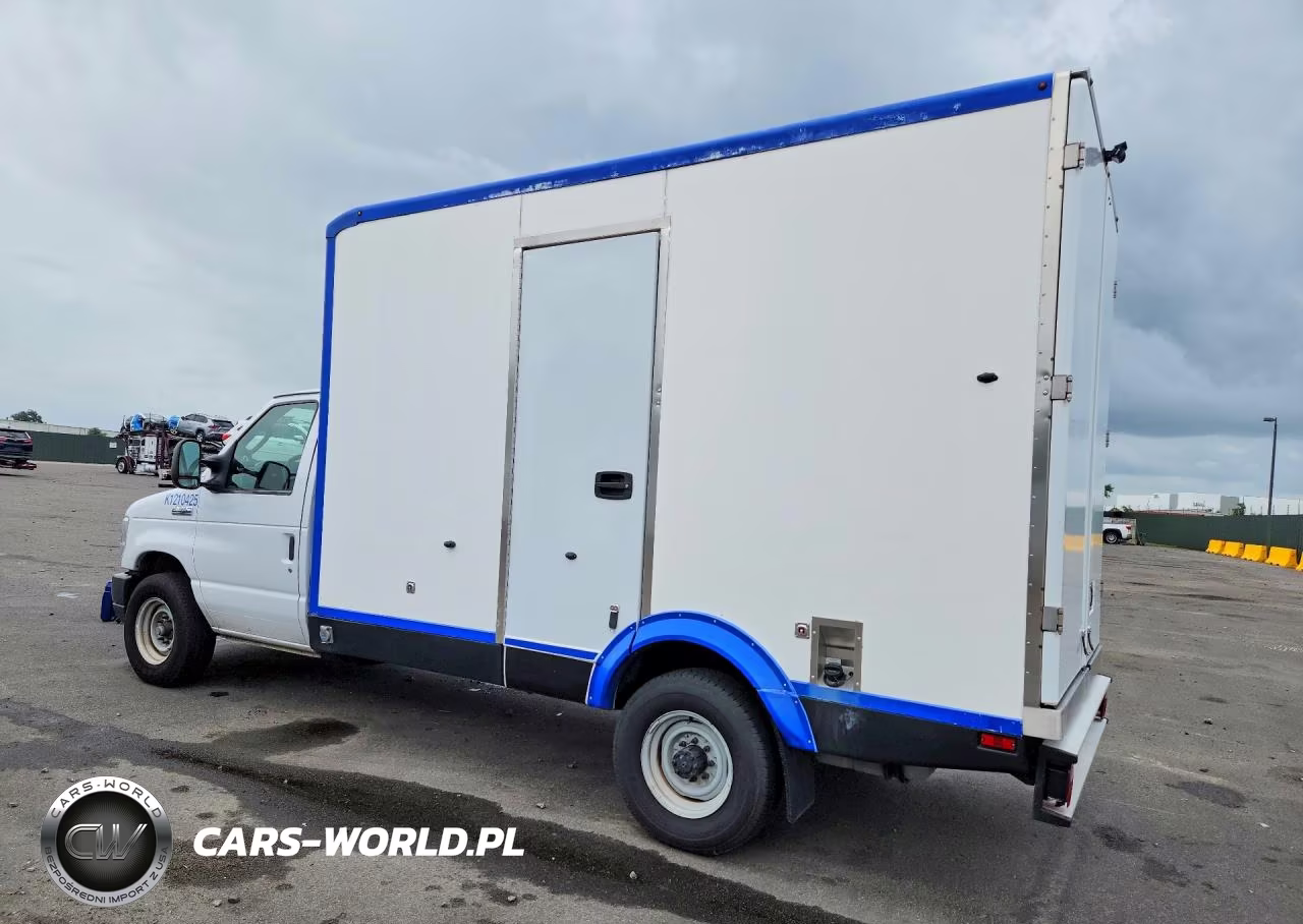 2023 Ford E350 Refrigerated Box Truck VIN:1FDWE3FK1PDD09741 - 2