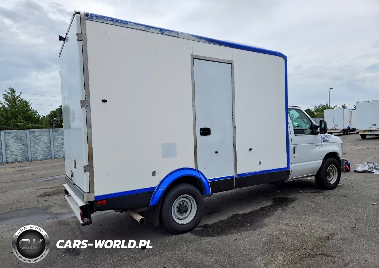 2023 Ford E350 Refrigerated Box Truck VIN:1FDWE3FK1PDD09741 - 3