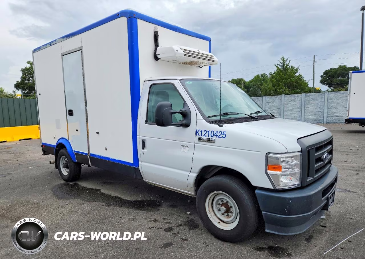 2023 Ford E350 Refrigerated Box Truck VIN:1FDWE3FK1PDD09741 - 4