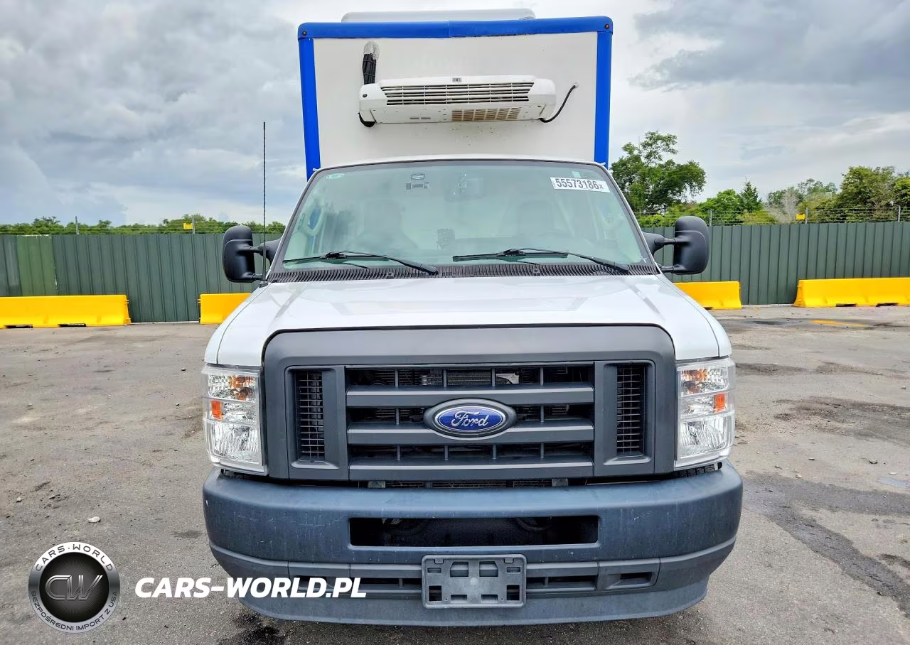 2023 Ford E350 Refrigerated Box Truck VIN:1FDWE3FK1PDD09741 - 5