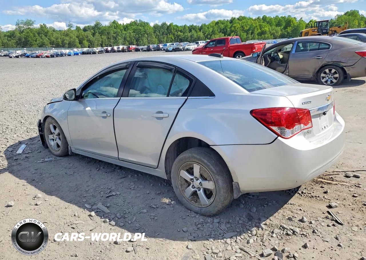 2015 Chevrolet Cruze Lt VIN:1G1PC5SB3F7178365 - 2