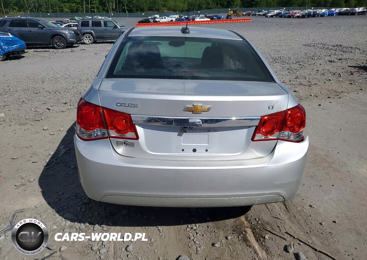 2015 Chevrolet Cruze Lt VIN:1G1PC5SB3F7178365 - 6