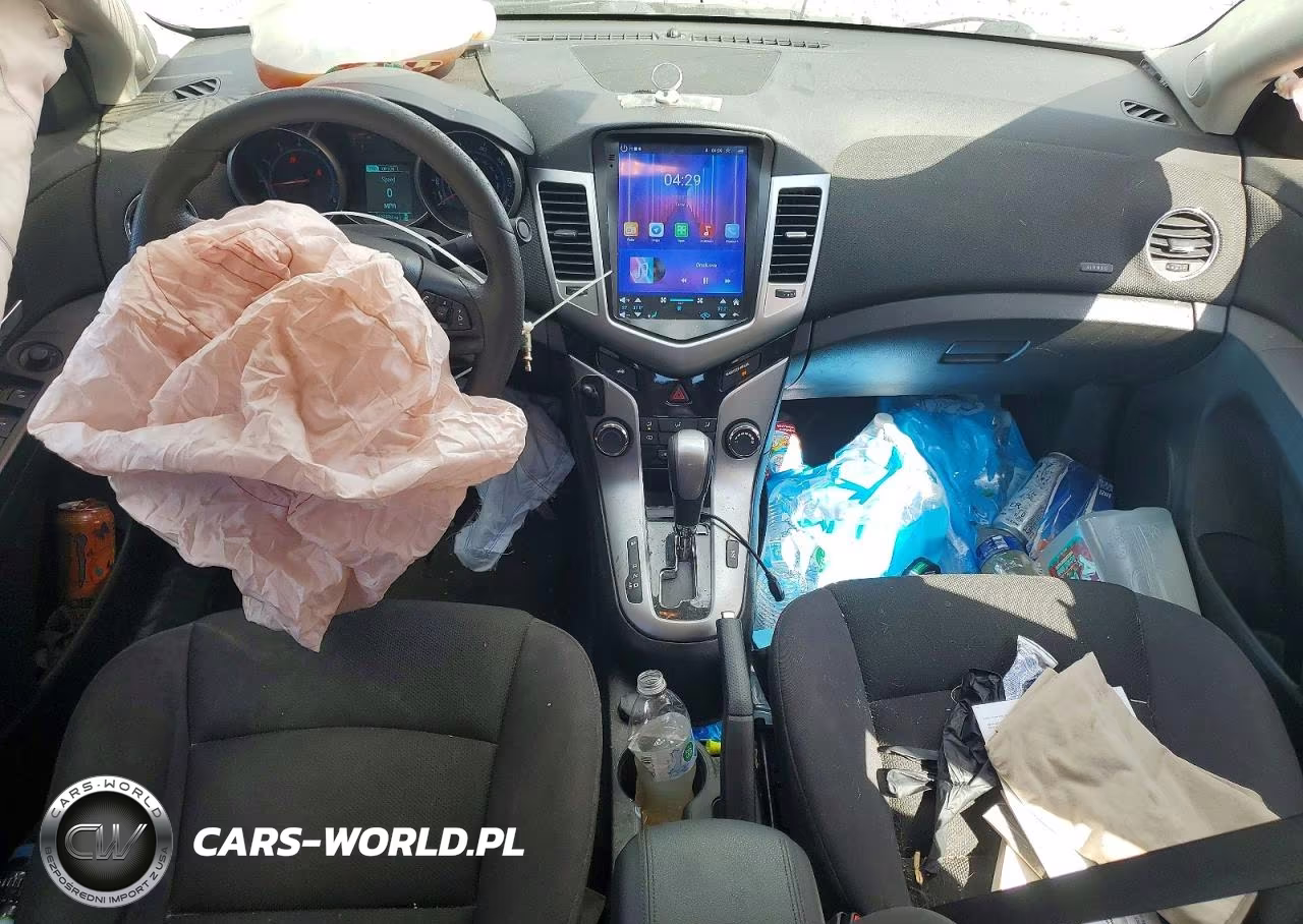 2015 Chevrolet Cruze Lt VIN:1G1PC5SB3F7178365 - 8