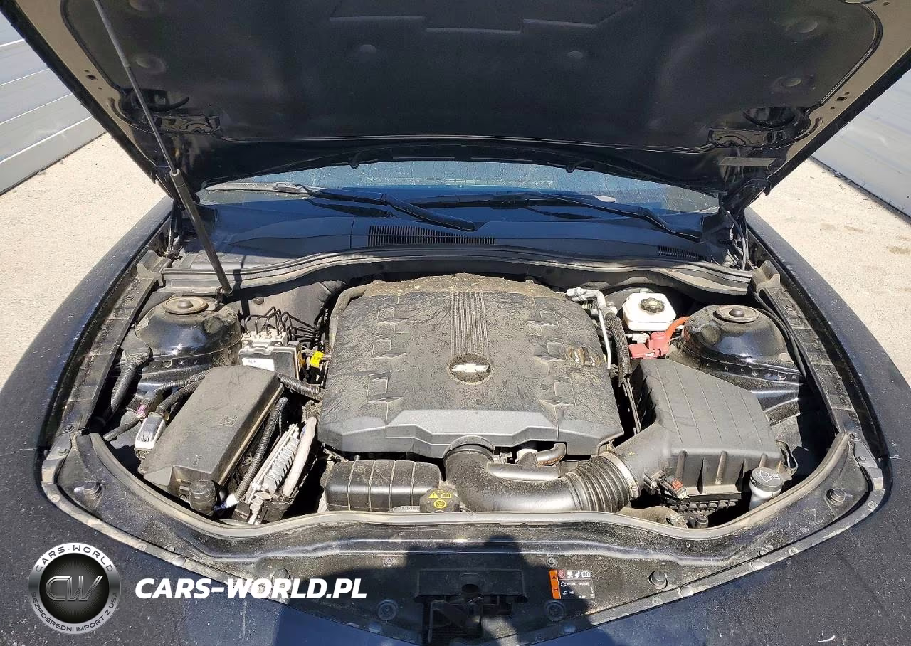 2013 Chevrolet Camaro Lt VIN:2G1FB1E31D9236495 - 11