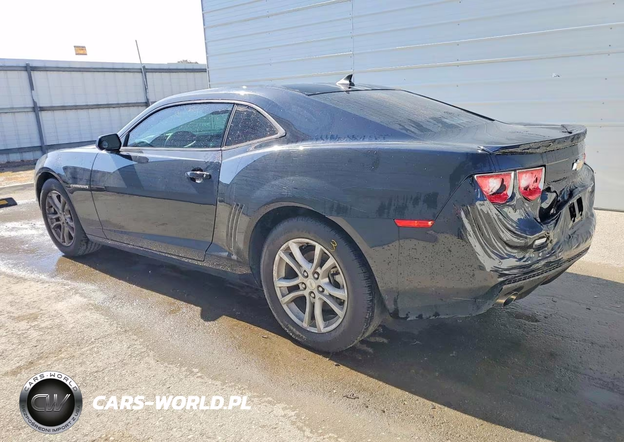 2013 Chevrolet Camaro Lt VIN:2G1FB1E31D9236495 - 2