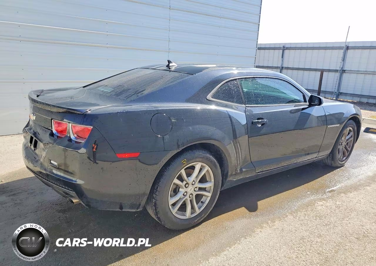 2013 Chevrolet Camaro Lt VIN:2G1FB1E31D9236495 - 3
