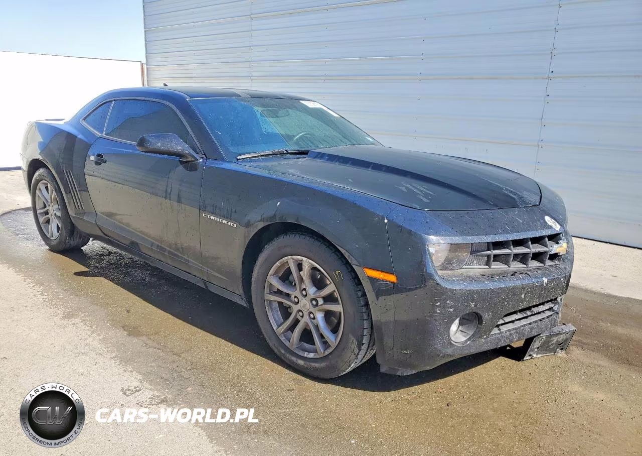 2013 Chevrolet Camaro Lt VIN:2G1FB1E31D9236495 - 4