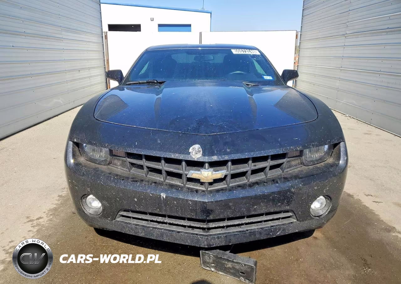 2013 Chevrolet Camaro Lt VIN:2G1FB1E31D9236495 - 5