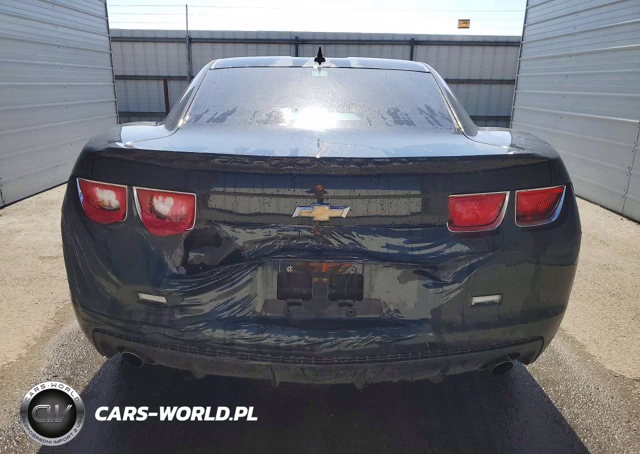 2013 Chevrolet Camaro Lt VIN:2G1FB1E31D9236495 - 6