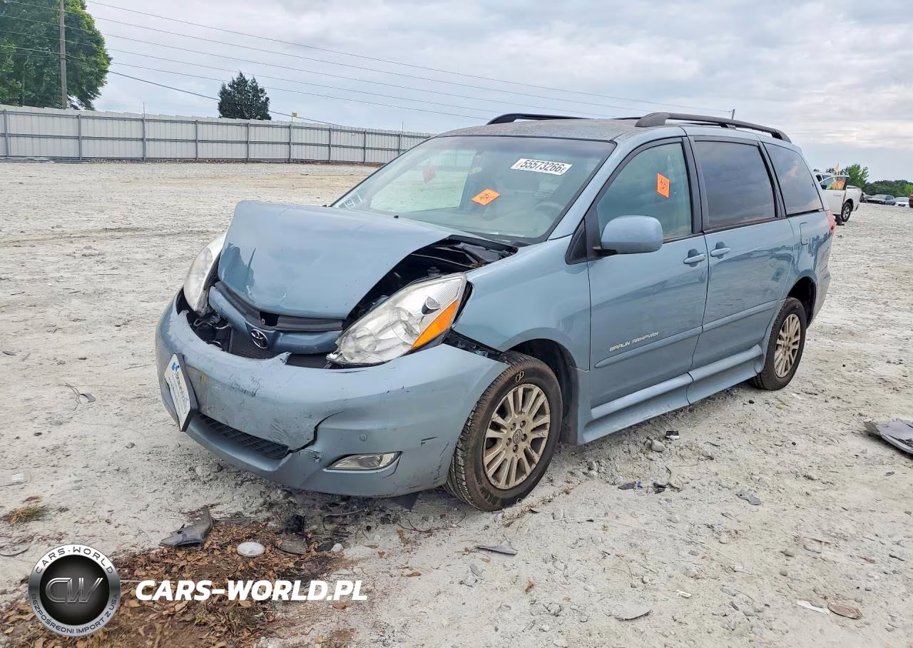 2009 Toyota Sienna Xle