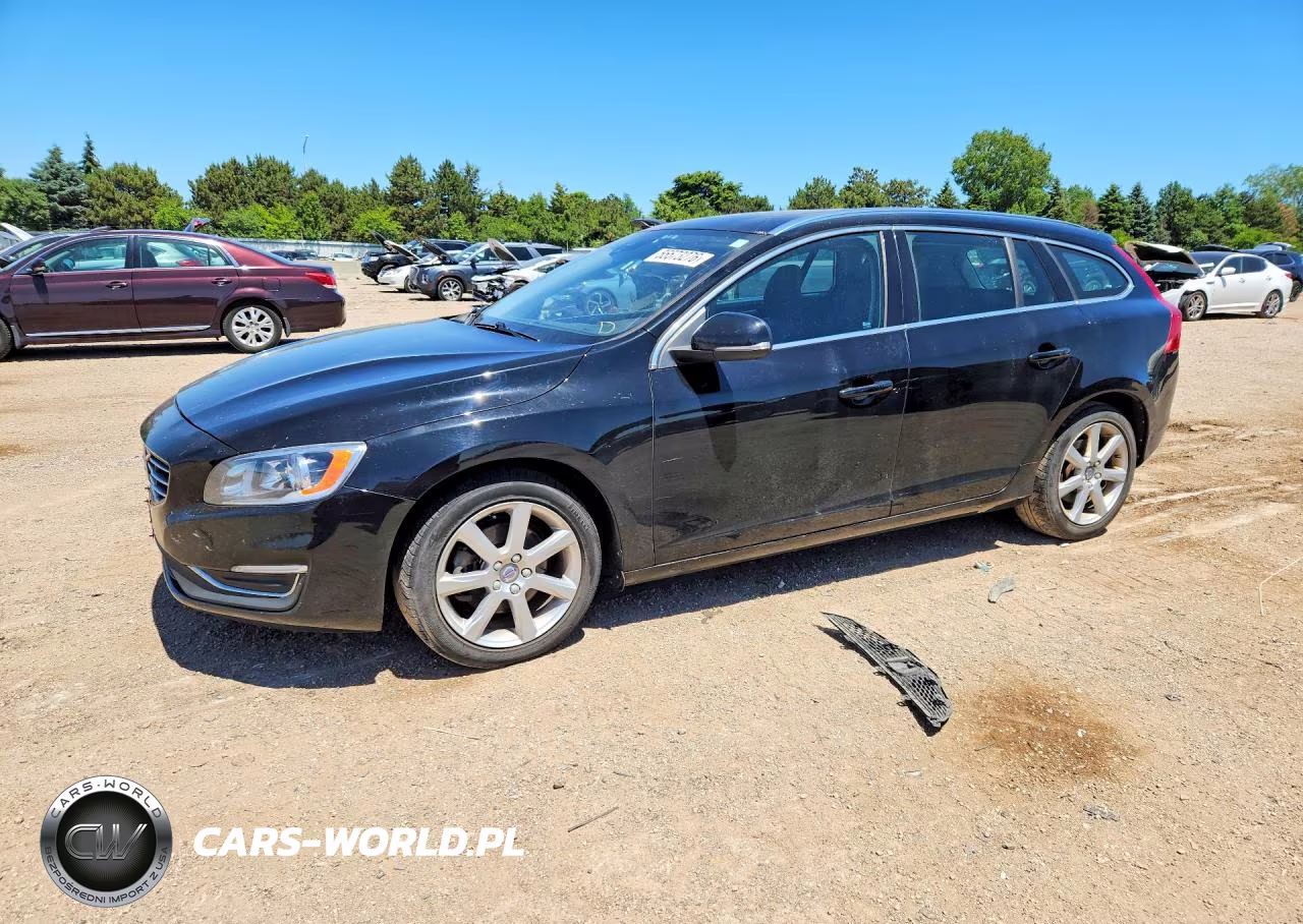 2016 Volvo V60 T5 Premier