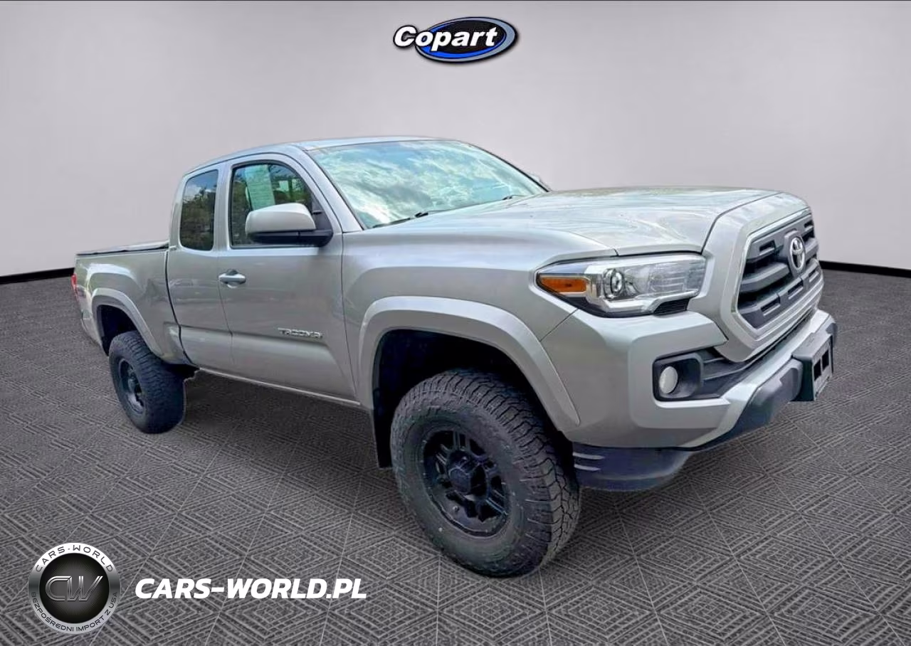2016 Toyota Tacoma Sr5