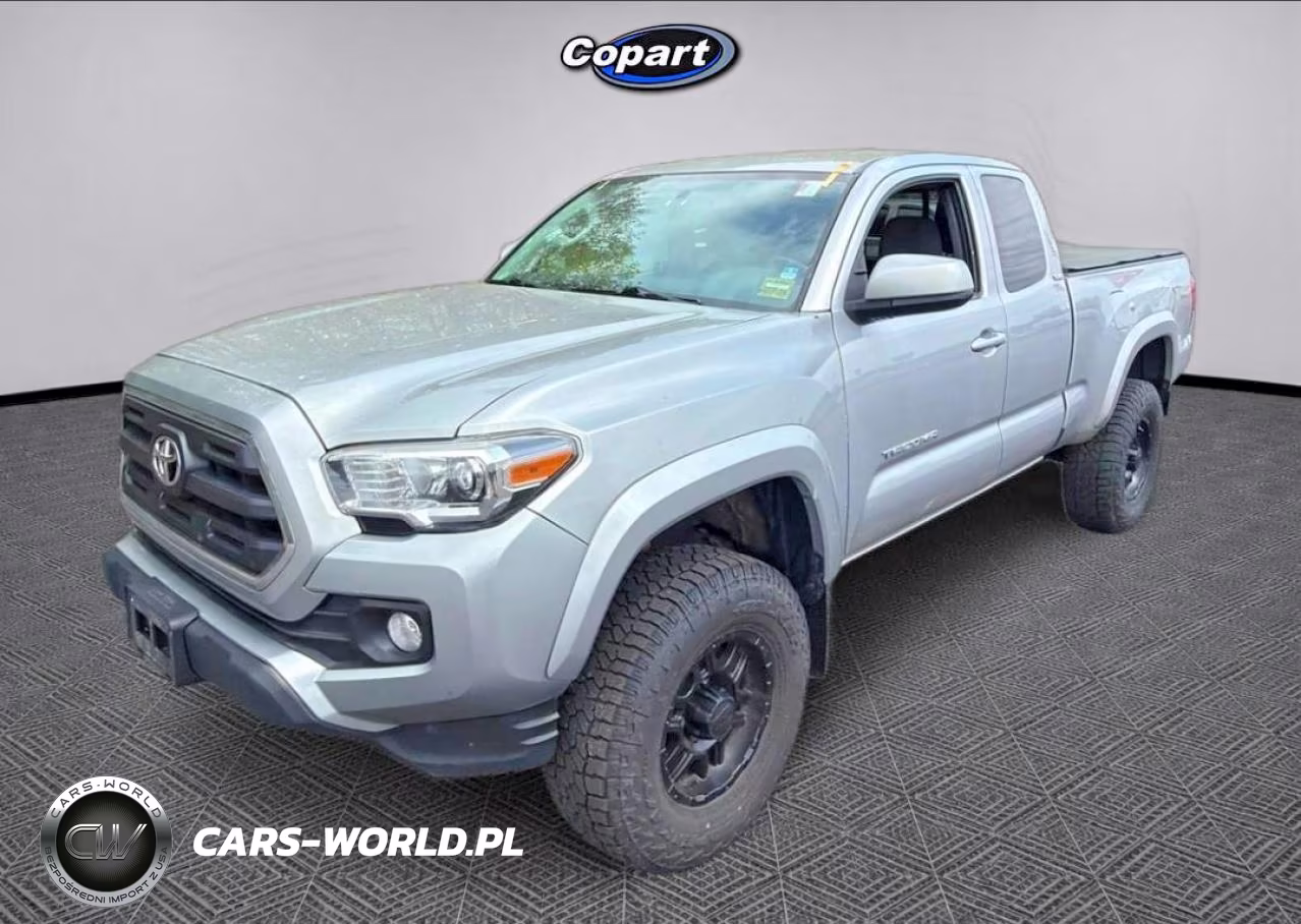 2016 Toyota Tacoma Sr5 VIN:5TFSX5EN9GX041430 - 2