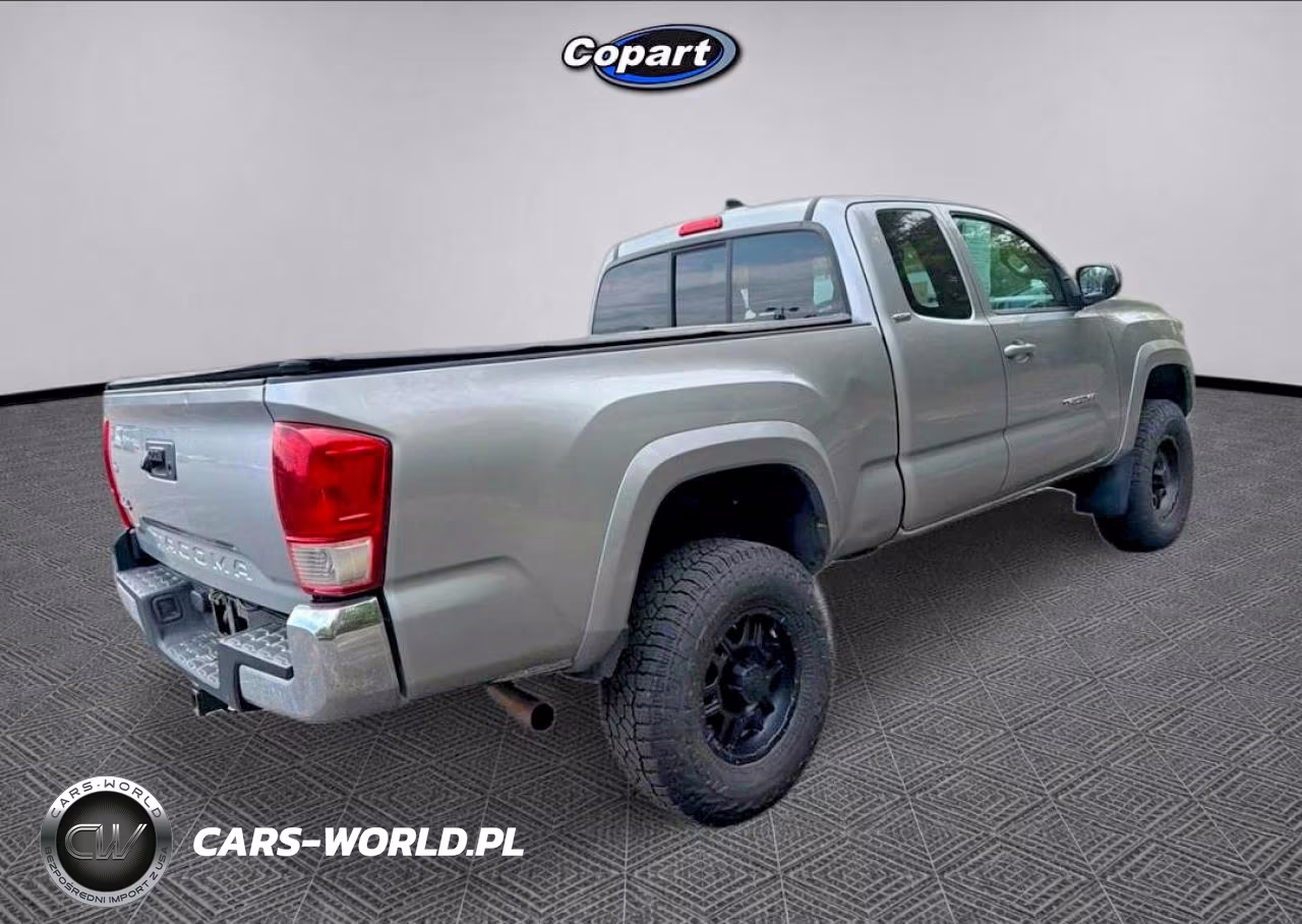 2016 Toyota Tacoma Sr5 VIN:5TFSX5EN9GX041430 - 4