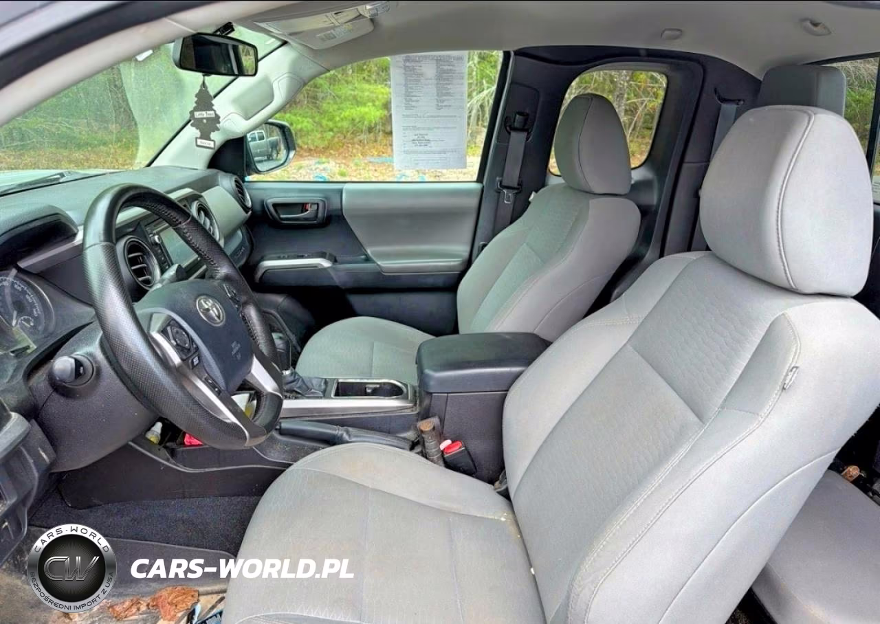 2016 Toyota Tacoma Sr5 VIN:5TFSX5EN9GX041430 - 5