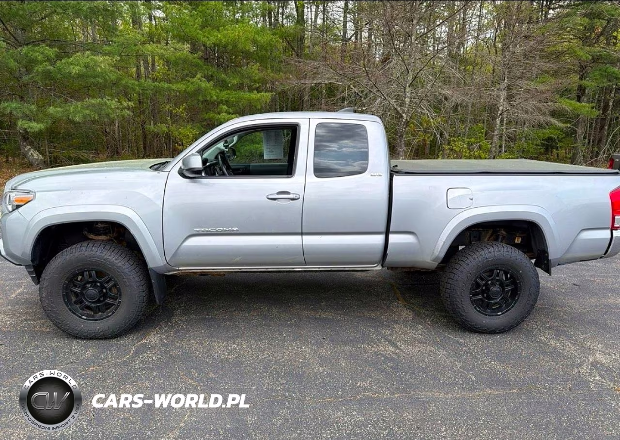 2016 Toyota Tacoma Sr5 VIN:5TFSX5EN9GX041430 - 9