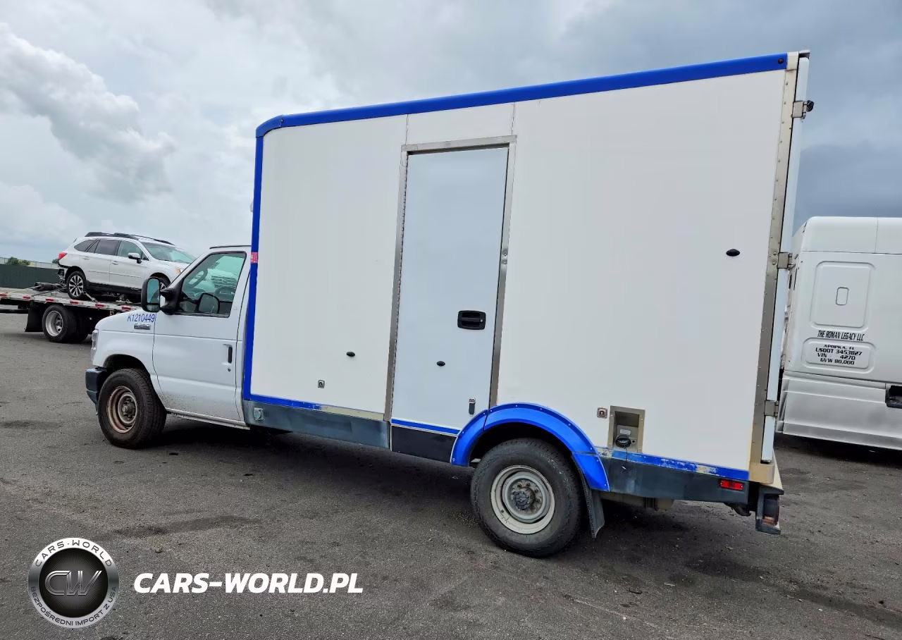 2023 Ford E350 Refrigerated Box Truck VIN:1FDWE3FKXPDD09740 - 2