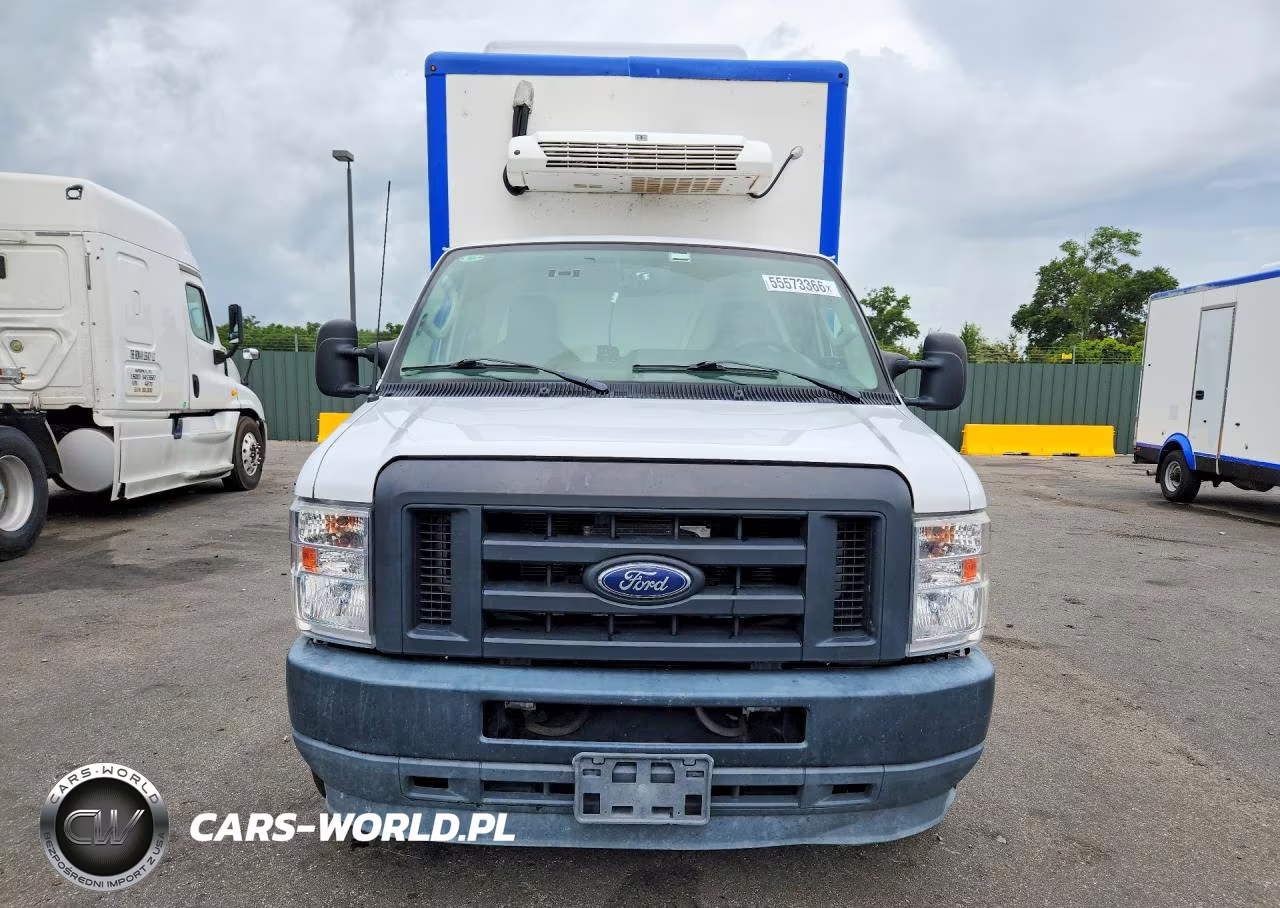 2023 Ford E350 Refrigerated Box Truck VIN:1FDWE3FKXPDD09740 - 5