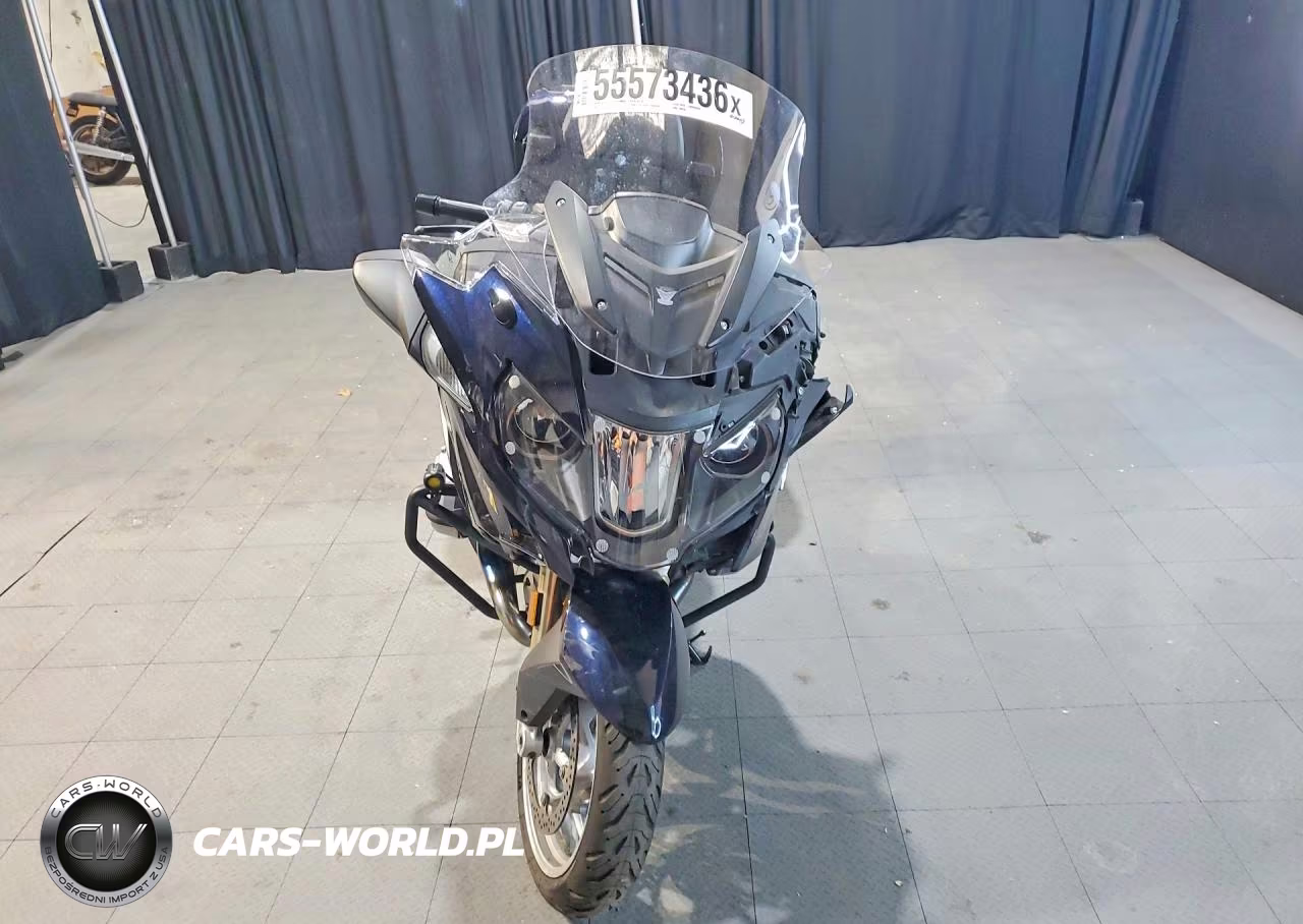 2017 BMW R1200 Rt VIN:WB10A1301HZ399567 - 2